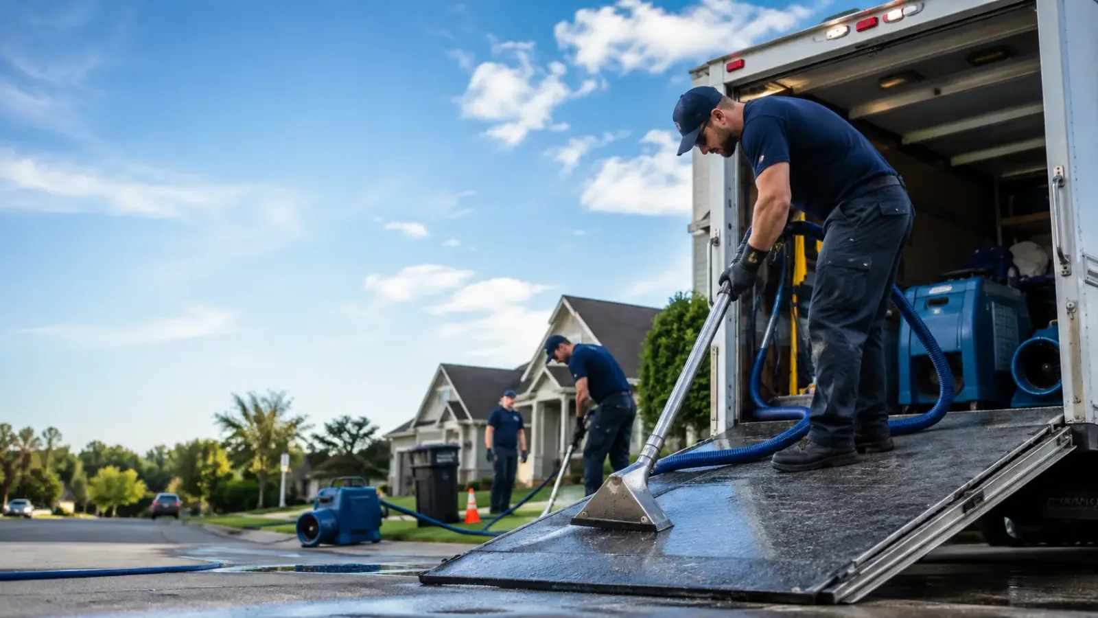 Emergency Water Removal in Basco, IL near me